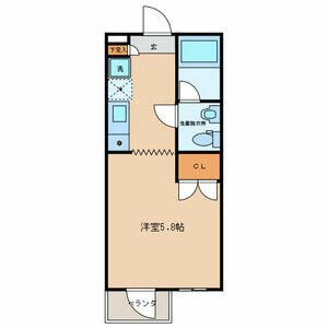 コスモヴィレッジの間取り