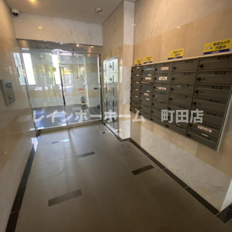 SHELL MIYAKO 1※初期費用分割あと払いサービス利用可能物件のエントランス