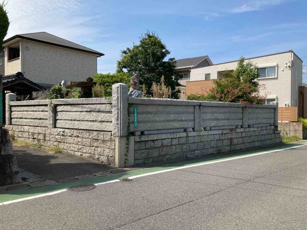下上津役元町（2期）の前面道路含む現地写真|現地（2026年9月17日）撮影