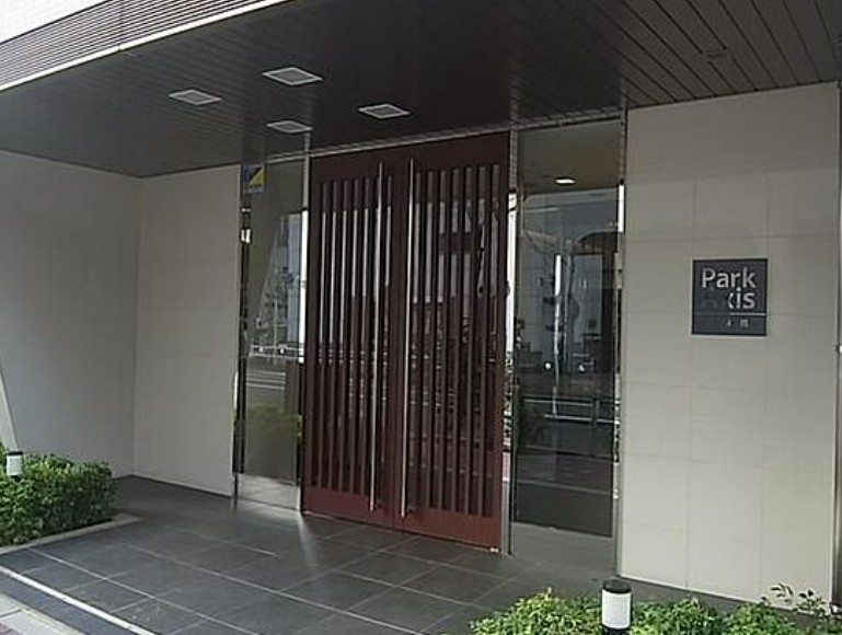 台東区柳橋２丁目の賃貸マンションのエントランス