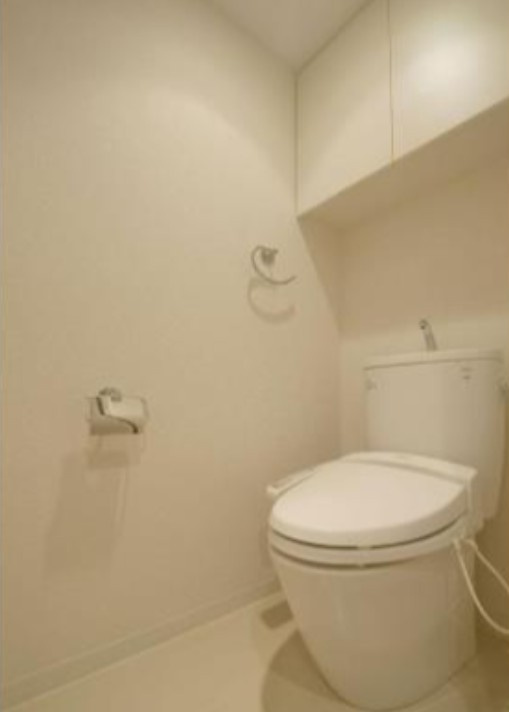 台東区柳橋２丁目の賃貸マンションのトイレ