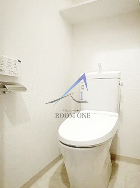グランド・ガーラ木場のトイレ|トイレです。