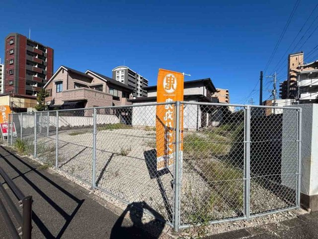 中原西一丁目（2期）の前面道路含む現地写真