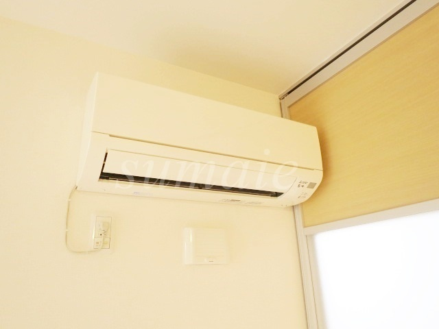 エヌ ヴィレッジのセキュリティ|モニタ付インターホンです☆
