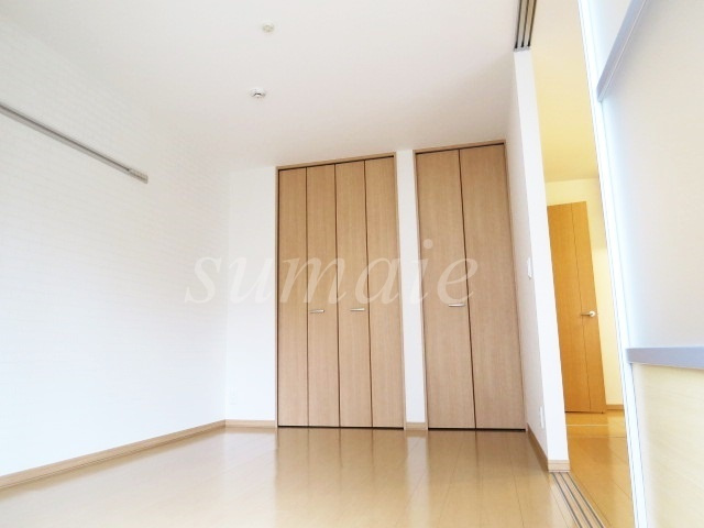 エヌ ヴィレッジの寝室|収納付のお部屋です☆