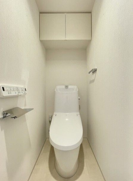 墨田区石原４丁目の賃貸マンションのトイレ