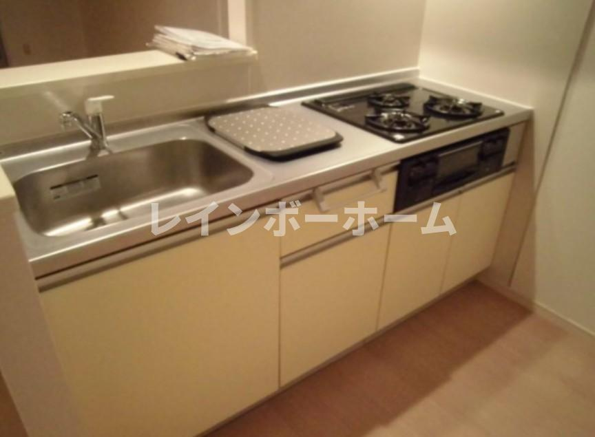 ローベンハイツ上沢Aのキッチン