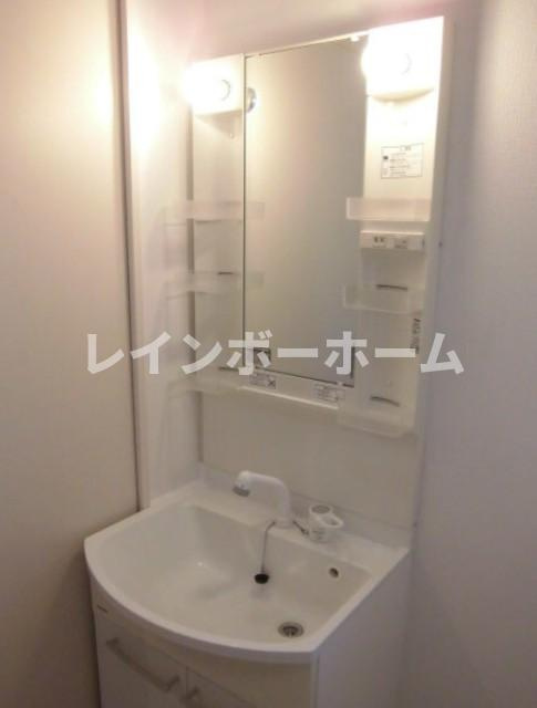 ローベンハイツ上沢Aの洗面所