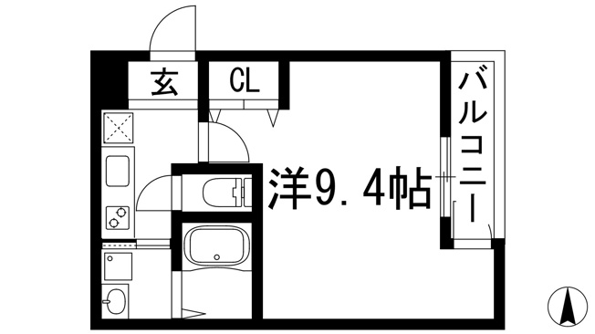 【間取り】 | フジパレス仁川1番館