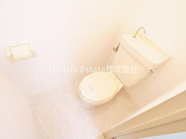 モンシャトー田無成和のトイレ