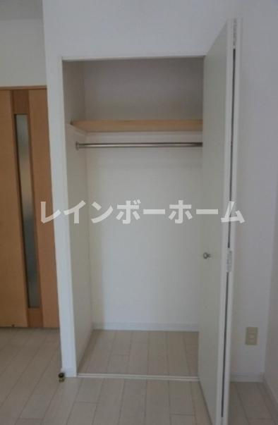 阿部松島マンションの収納