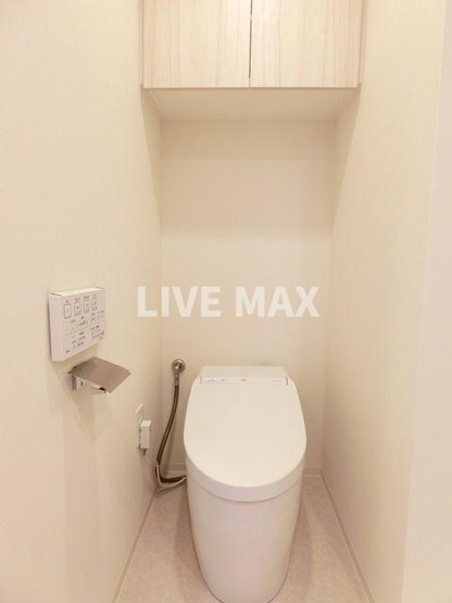 【トイレ】テラス大崎