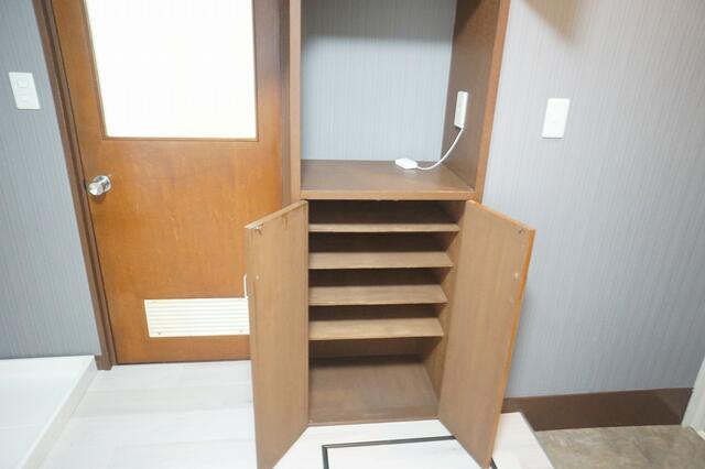 かみやマンションの収納