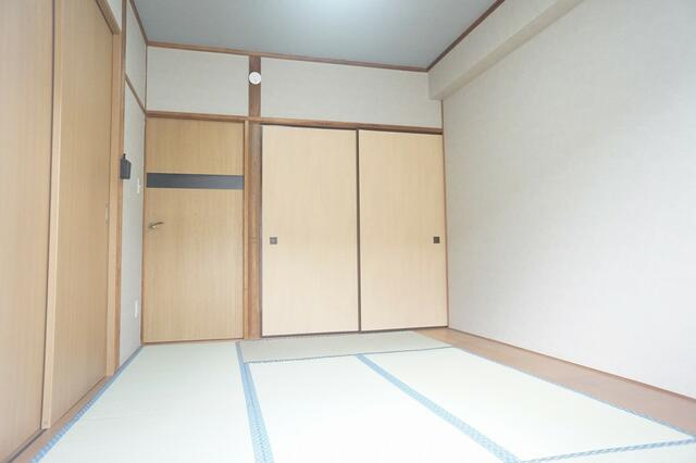 かみやマンションの和室
