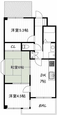 【間取り】 | ココチフォレストrs
