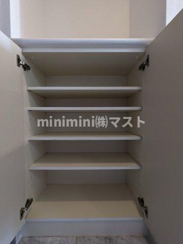 ジュネーゼグラン福島Ebieの収納