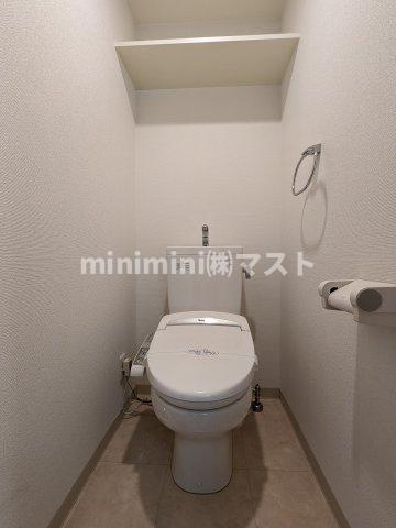 ジュネーゼグラン福島Ebieのトイレ