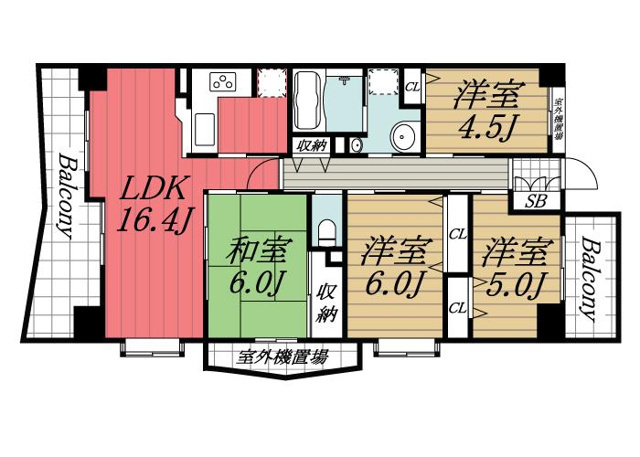 【間取り】