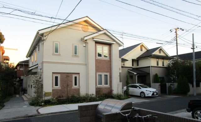 Ｃｏｕｒｔ　Ｖｉｌｌａ　久我山の外観