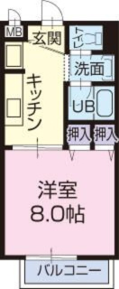 ベルビレッジの間取り