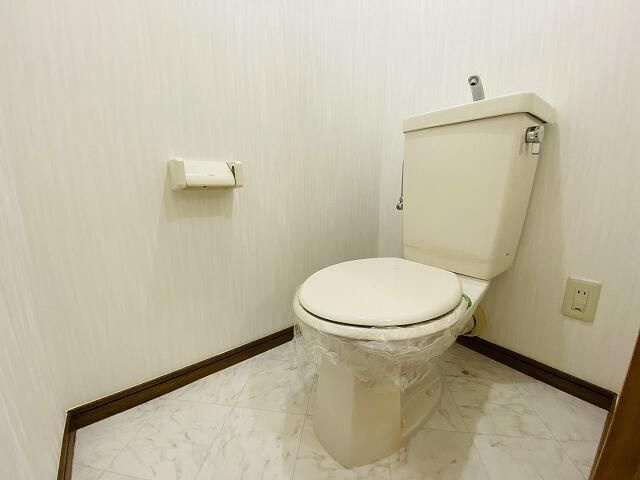 ベルビレッジのトイレ