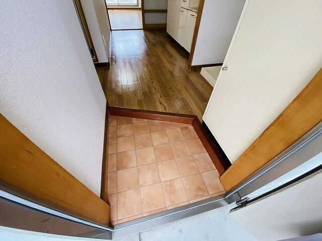ベルビレッジの玄関
