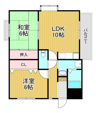 【間取り】 | ターメリックスクエア　鴫野小学校区
