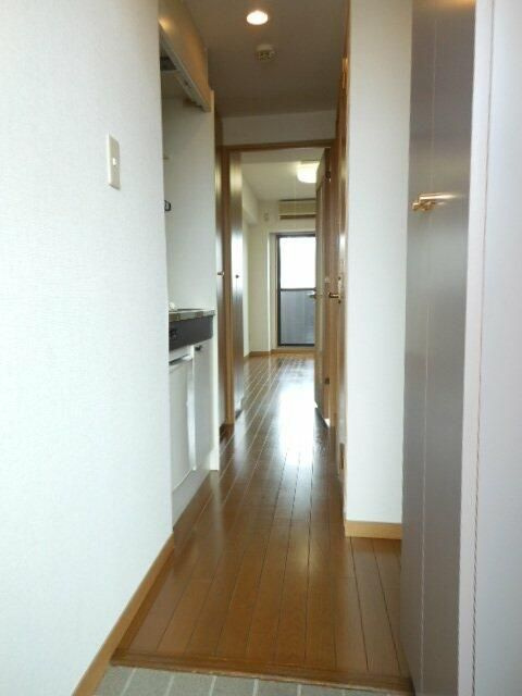 ガラ・ステージ目白の玄関