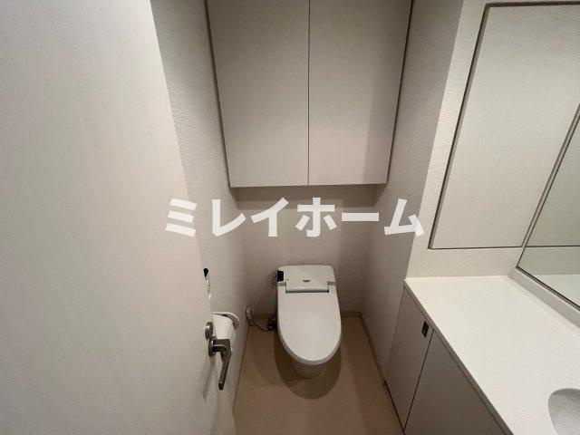 萩中イーストのトイレ