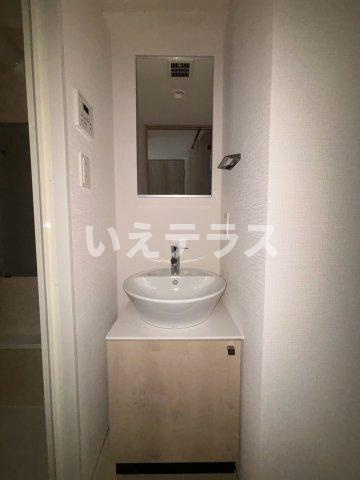 エスリード神戸三宮ヒルズの洗面所