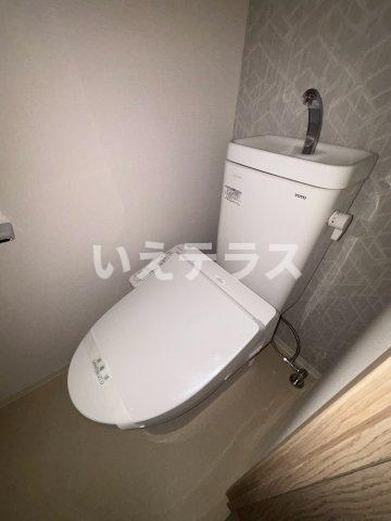 エスリード神戸三宮ヒルズのトイレ