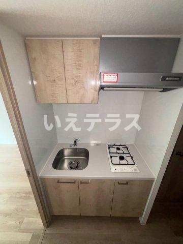 エスリード神戸三宮ヒルズのキッチン