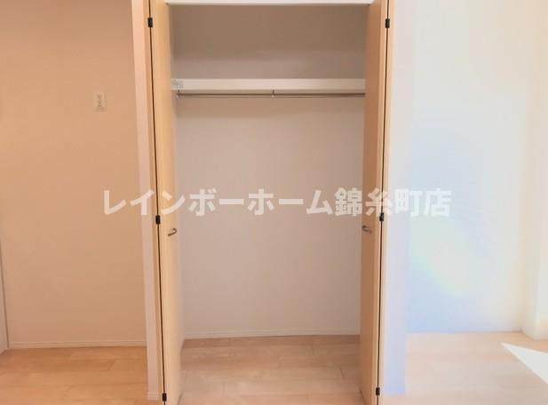 ラ・ベルメールの収納