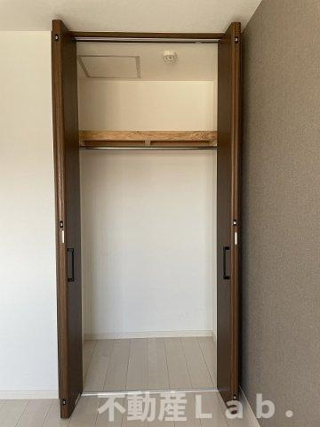アーバンクレスト東浜の収納