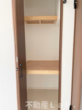 アーバンクレスト東浜の収納