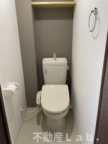 アーバンクレスト東浜のトイレ