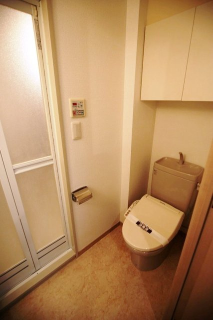 アーバイルＧＲＡＮＤＥ中野のトイレ|落ち着いたトイレです