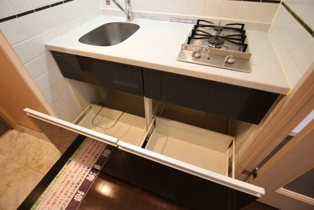 アーバイルＧＲＡＮＤＥ中野の設備|キッチン収納