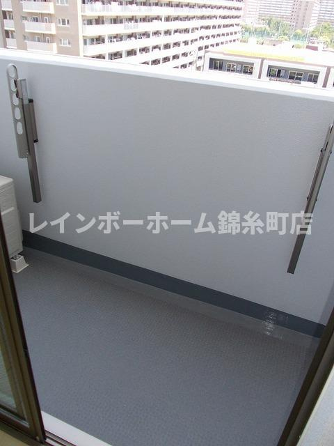 ポルカ　エランのバルコニー
