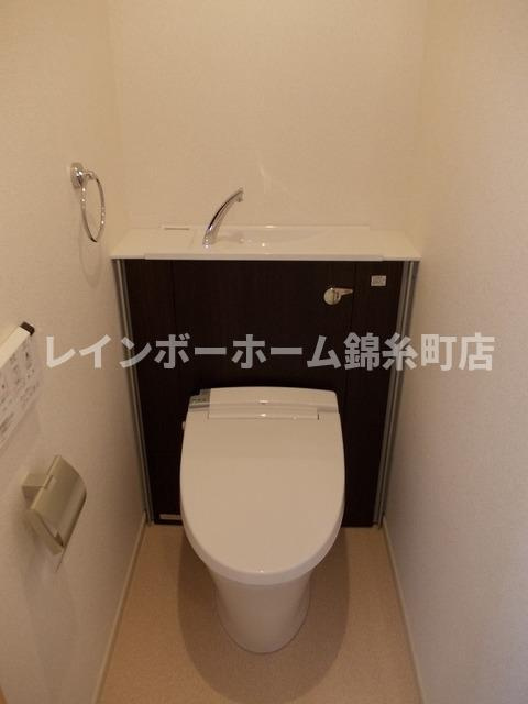 ポルカ　エランのトイレ