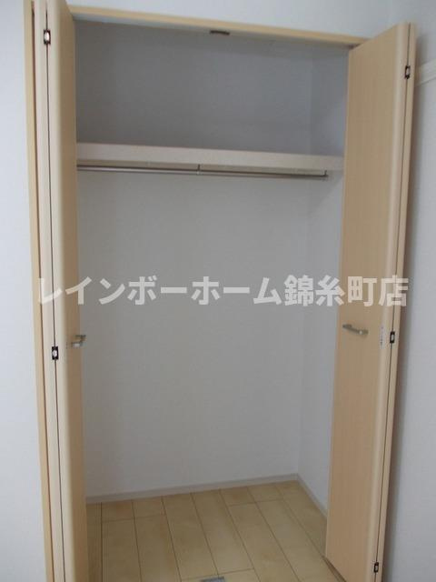 ポルカ　エランの収納