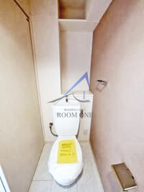メゾンＳＫＭ蔵前のトイレ|トイレです。