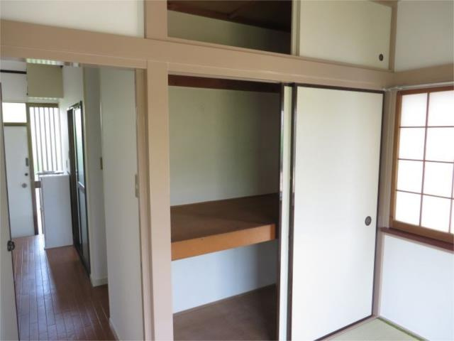 ハイツＧ＆Ｂの収納|※他部屋参考写真