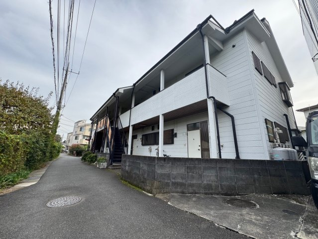 ハイツＧ＆Ｂの外観