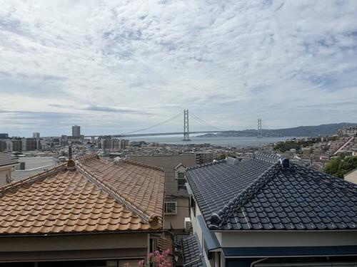 神戸市垂水区西舞子土地　オーシャンビューの展望