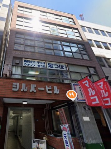 大阪市中央区安土町３丁目の店舗事務所の外観