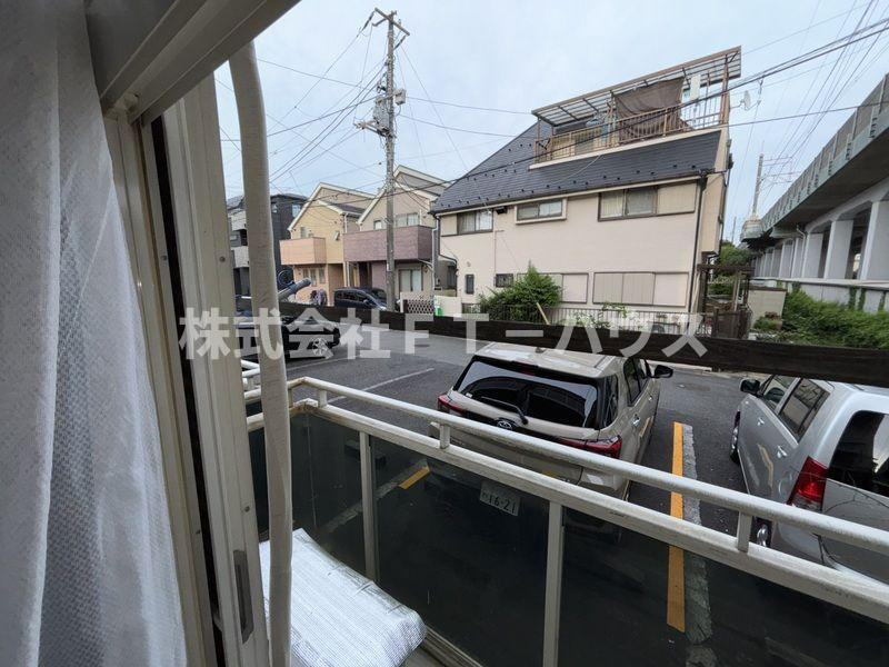 スタンザのバルコニー