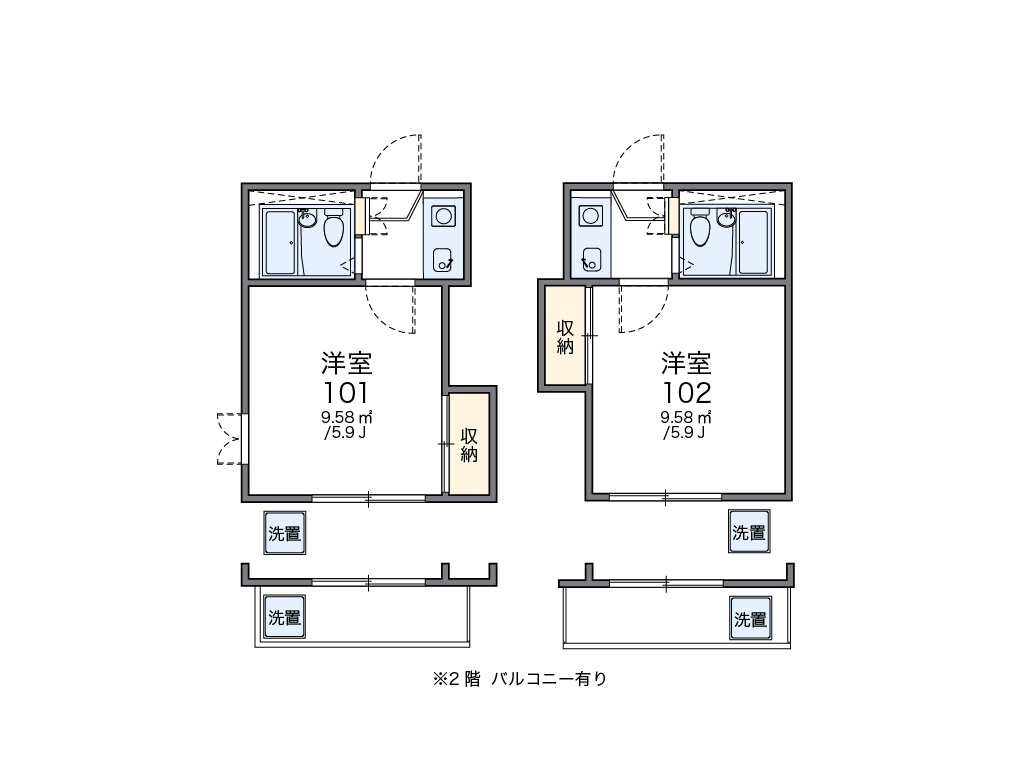 レオパレス新高円寺