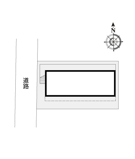 レオパレス新高円寺の区画図