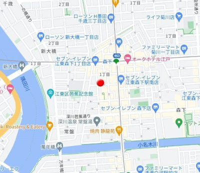 【地図】 | メイクスデザイン森下 